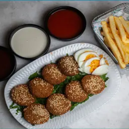 Mix Falafel Platter